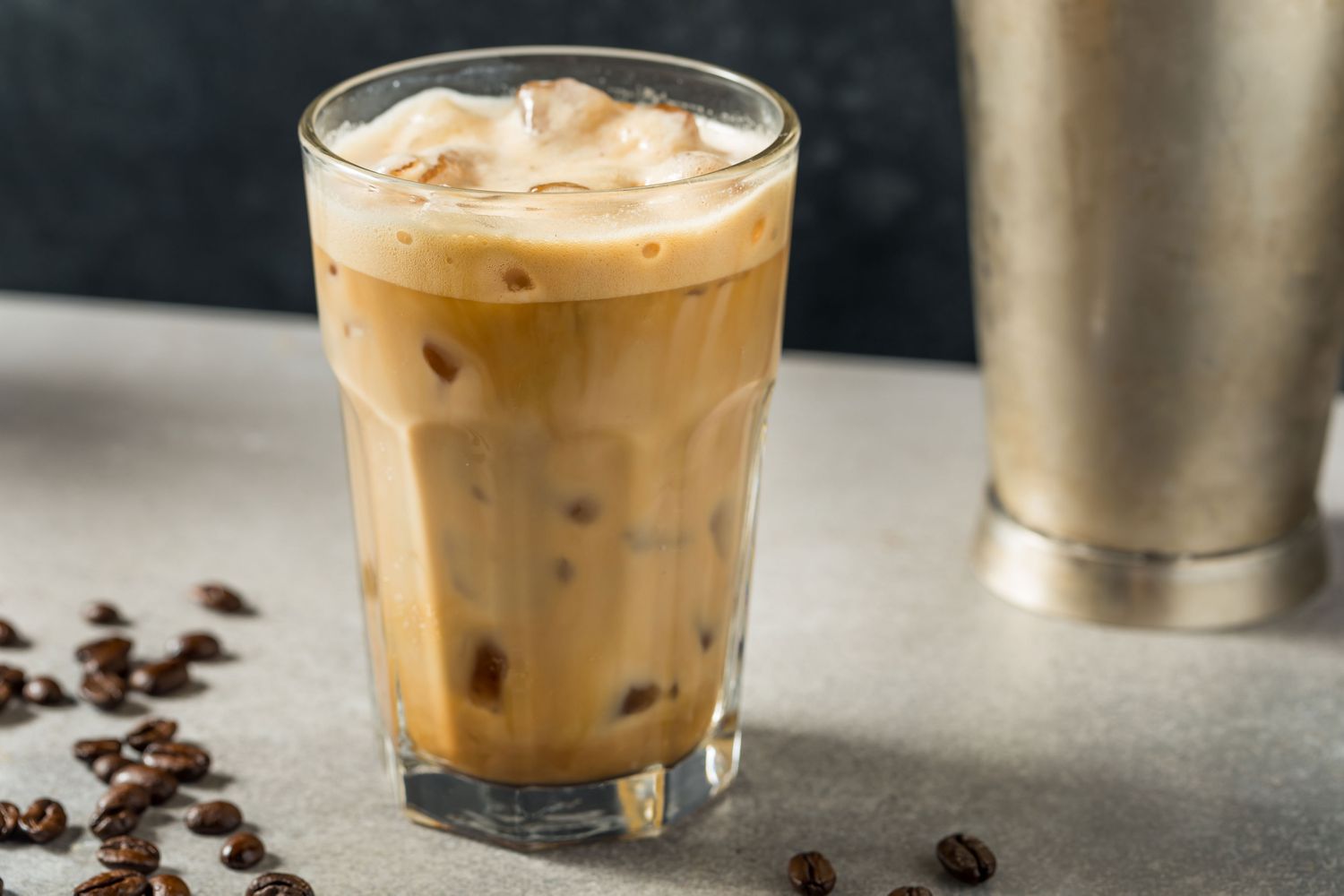 Shaken Milk Iced Coffee